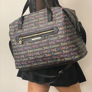 RAINBOW BLACK | Juicy Couture | travel / Duffel